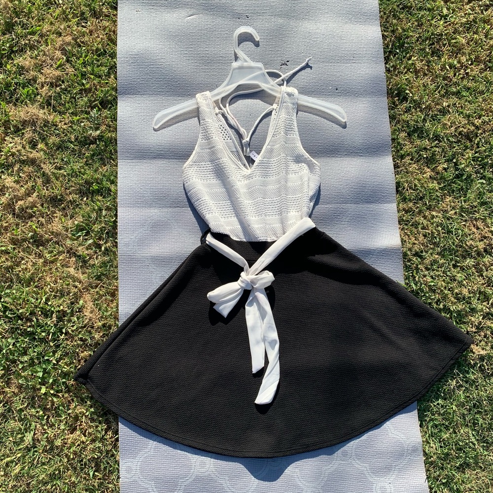 Mini-Skirt Dress